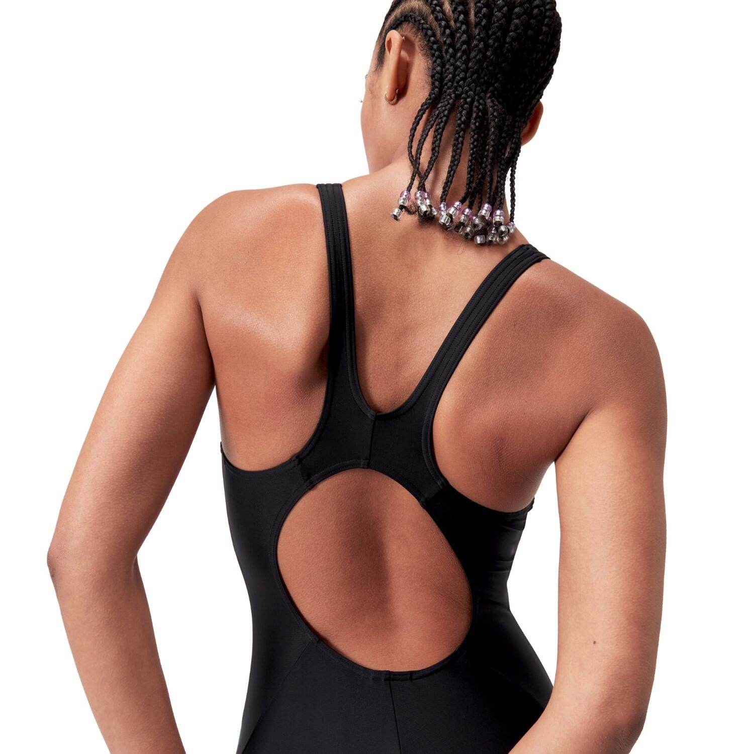 Speedo Badpak Colourblock 2.0 Zwart/Rood/Blauw 4/5