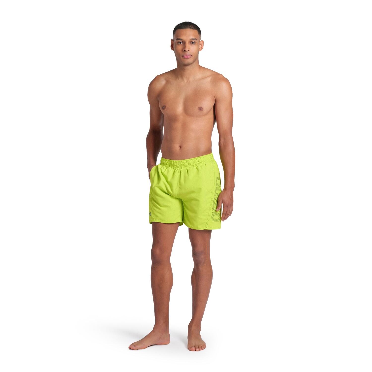 Pánské šortky arena Fundamentals Logo R Beach Boxer 3/7