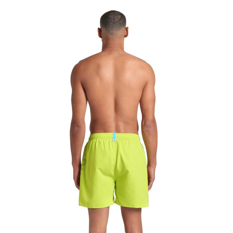 Pánské šortky arena Fundamentals Logo R Beach Boxer
