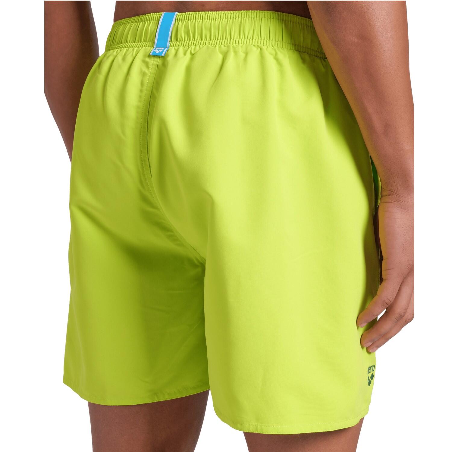 Pánské šortky arena Fundamentals Logo R Beach Boxer 5/7