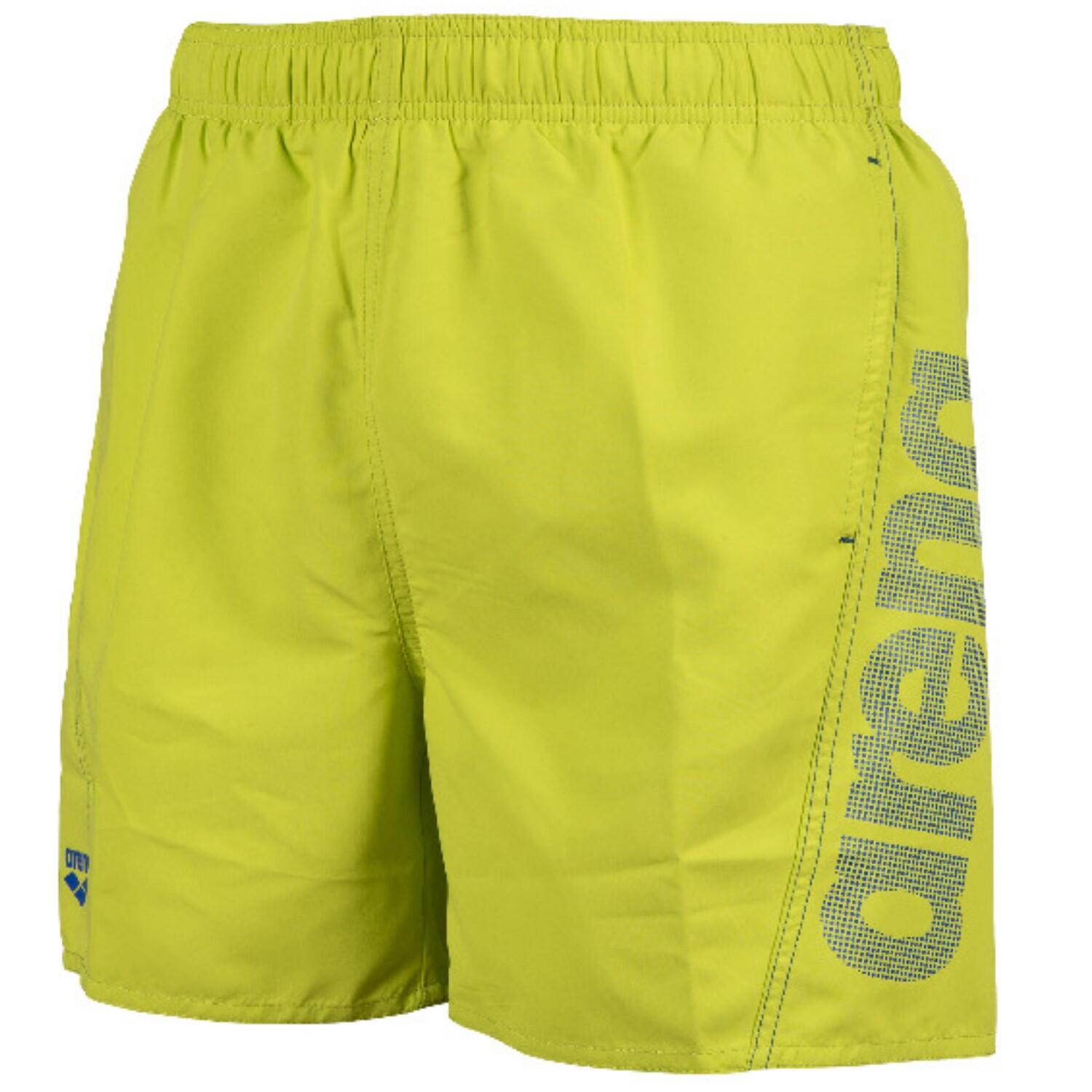 ARENA Pánské plavky Fundamentals Logo R Beach Boxer