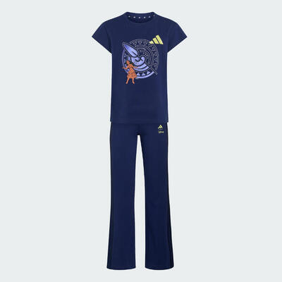 Adidas disney t-shirt & legging set