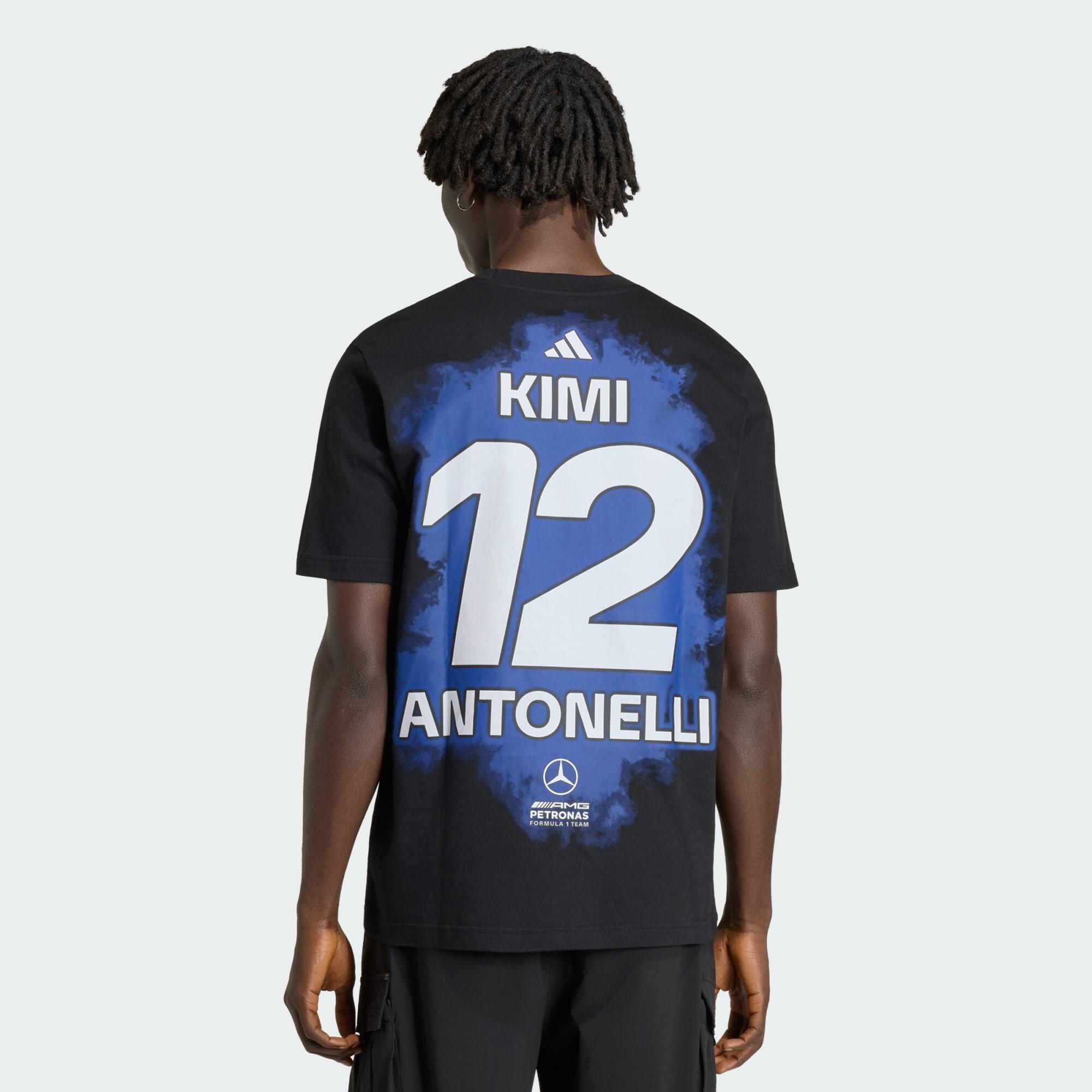 MERCEDES - AMG PETRONAS FORMULA 1 TEAM KIMI ANTONELLI NAME & NUMBER T-SHIRT 3/6