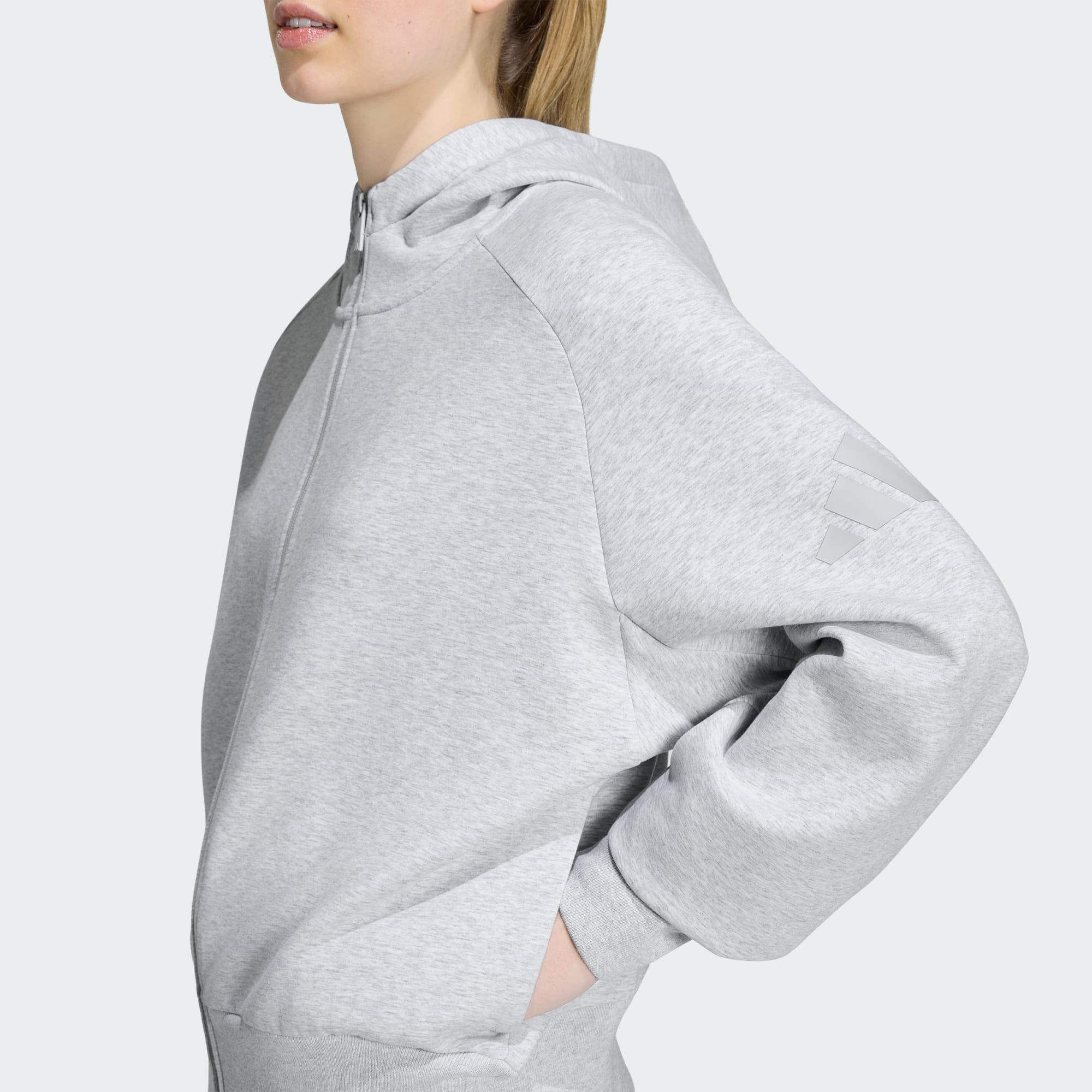 SOFT LUX KAPUZENJACKE, REISSVERSCHLUSS 4/5