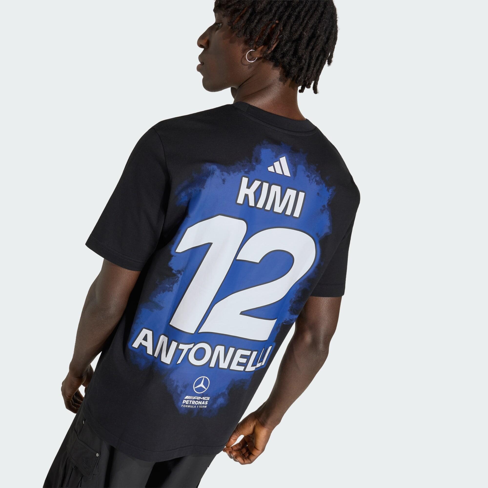 MERCEDES - AMG PETRONAS FORMULA 1 TEAM KIMI ANTONELLI NAME & NUMBER T-SHIRT 5/6