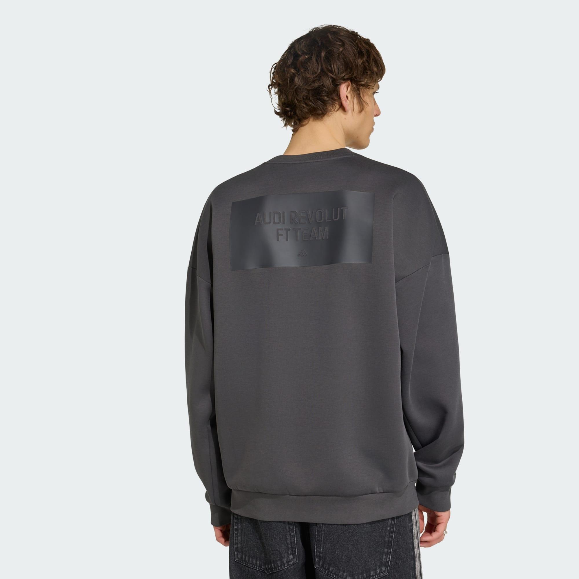 AUDI REVOLUT F1 TEAM ELEVATED SWEATSHIRT 3/5