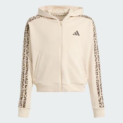 Seasonals animal hoodie met lange ritssluiting