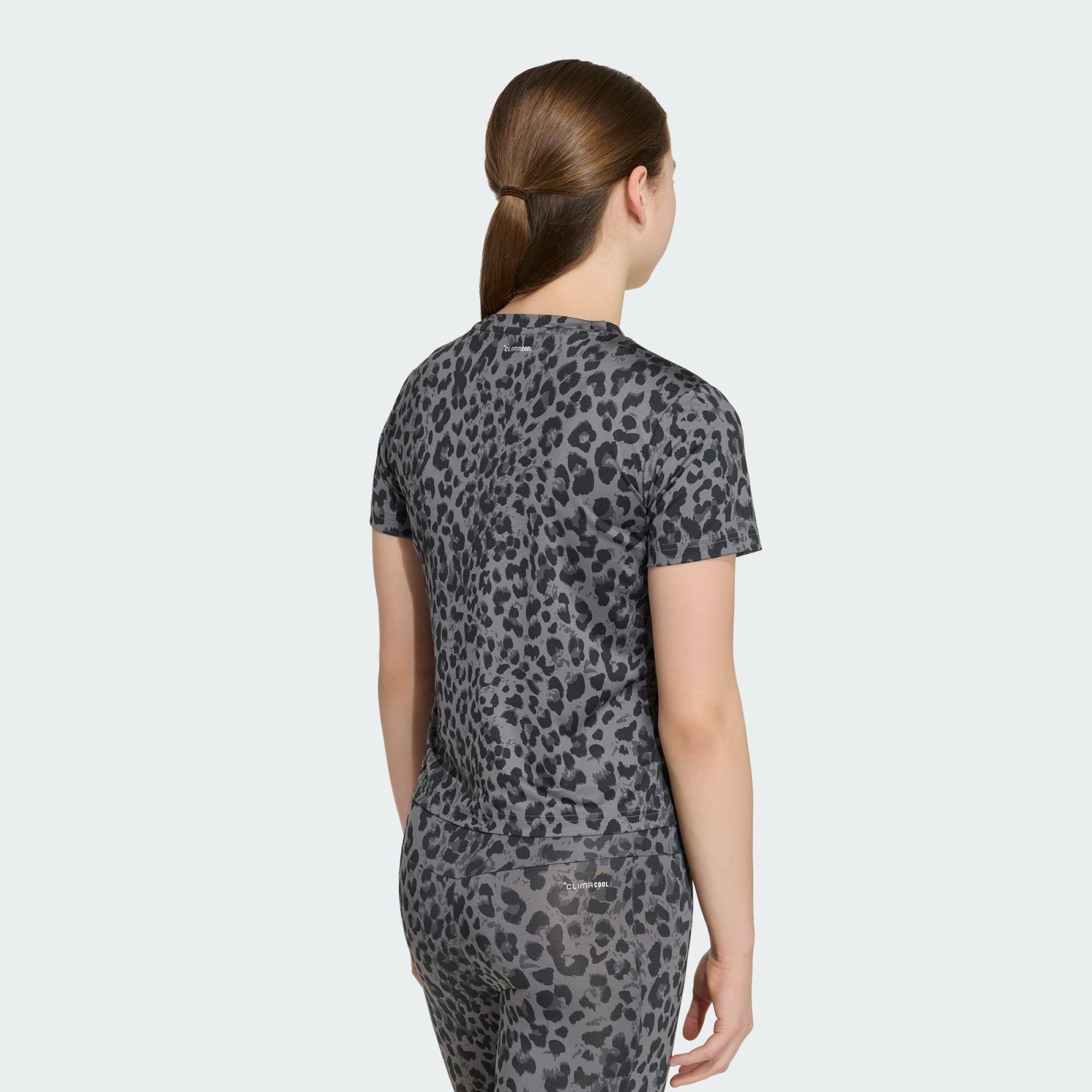T-SHIRT DE SPORT IMPRIMÉ ANIMAL SEASONAL 3/5