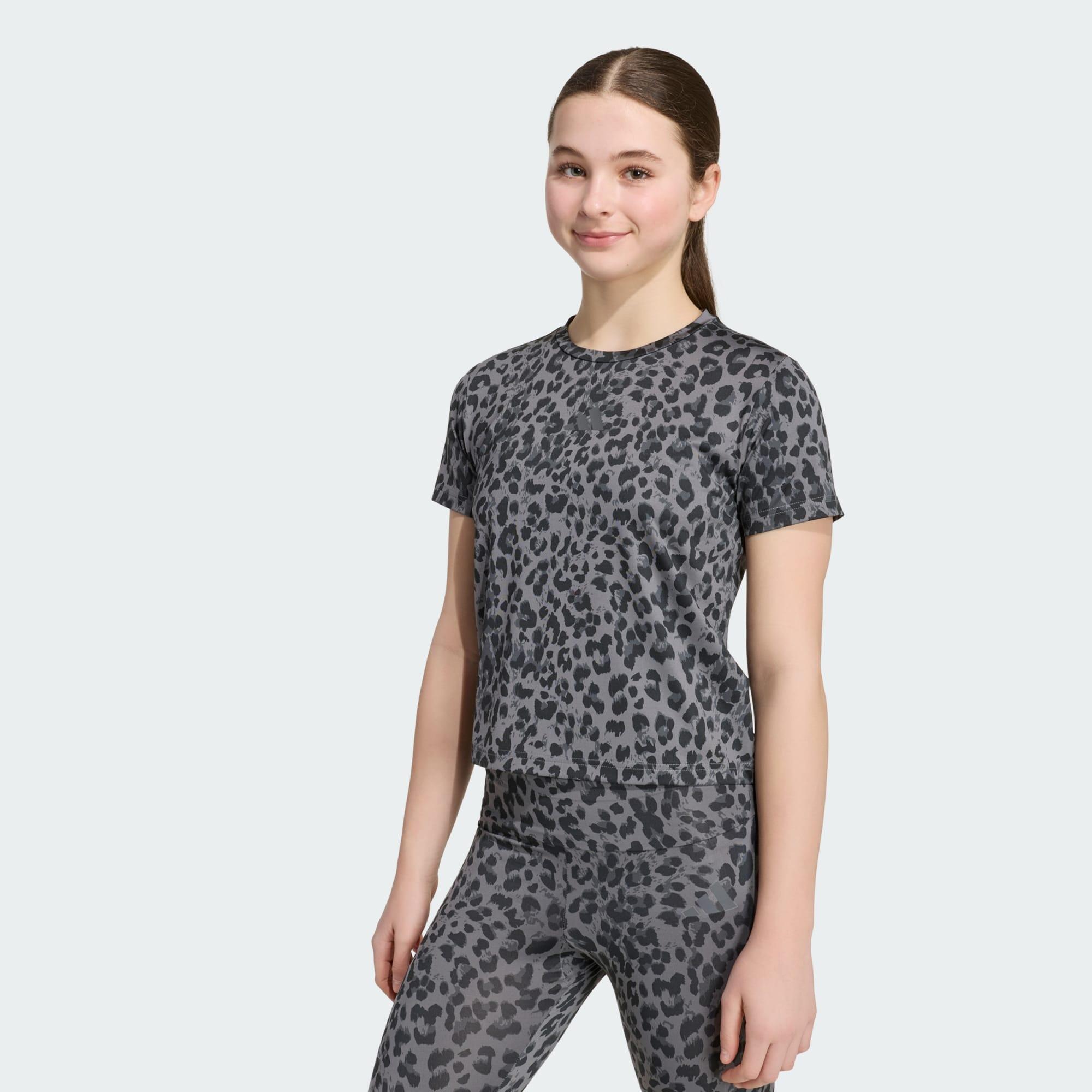 T-SHIRT DE SPORT IMPRIMÉ ANIMAL SEASONAL 2/5
