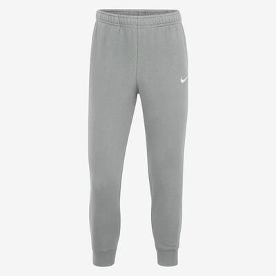 Nike heren team club jogger donker heather grijs maat xl