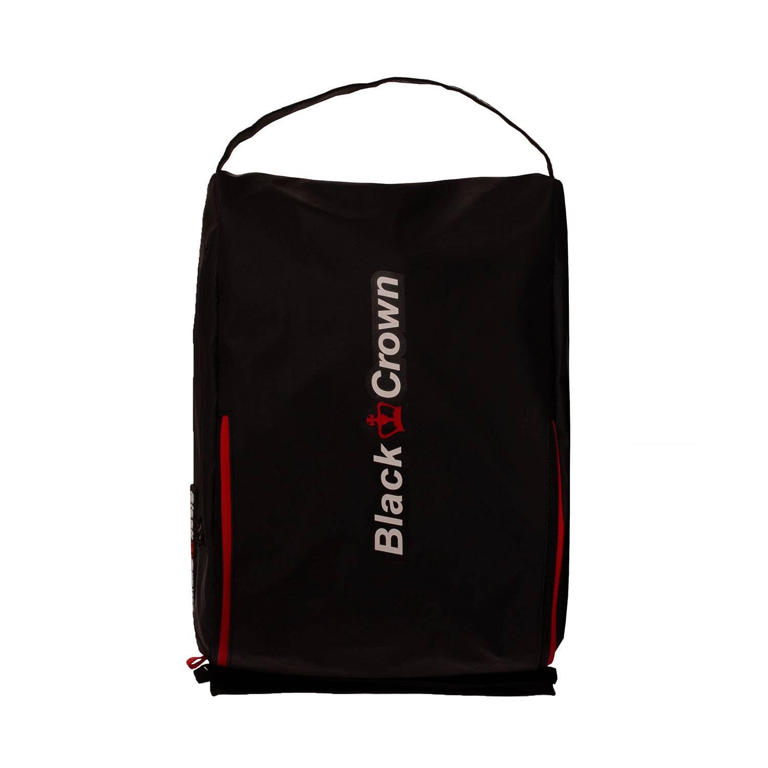 Black Crown Duster Shoe Bag 2/5