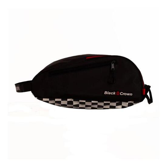 Black Crown Duster Shoe Bag
