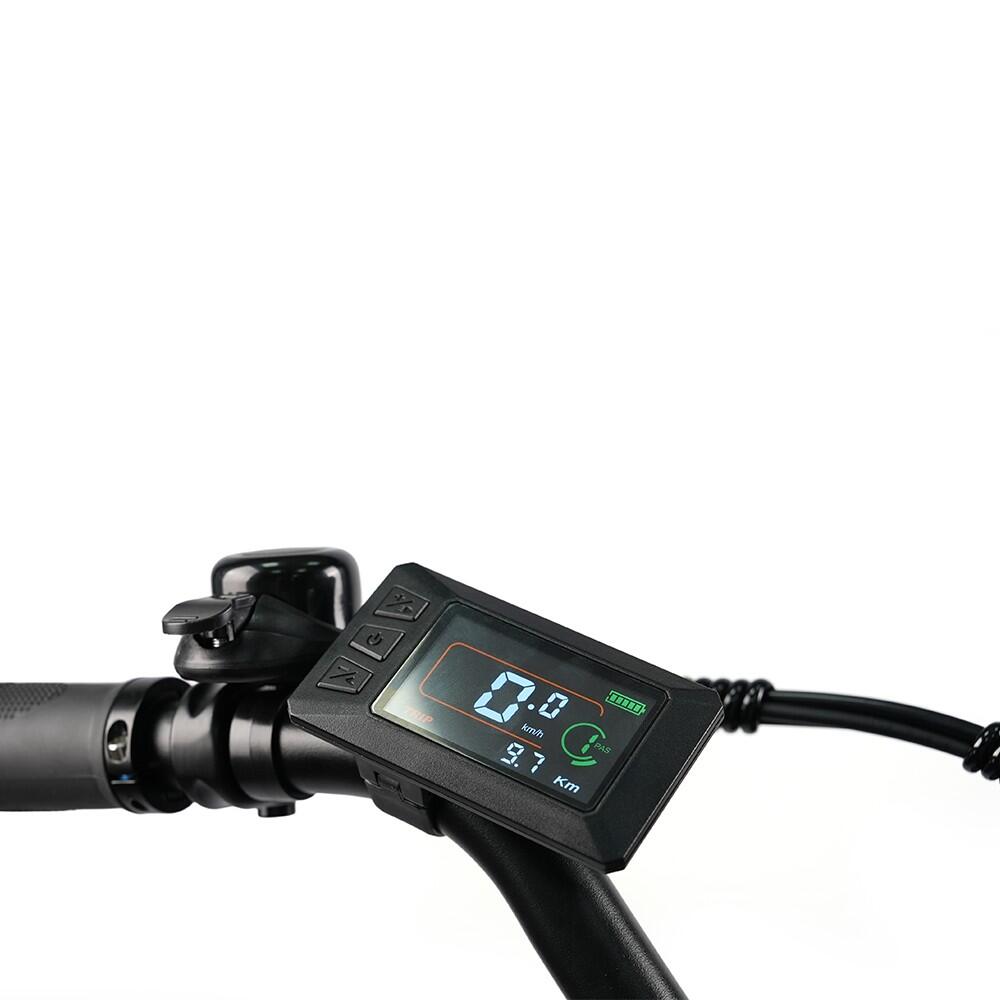 Elektrokolo TTGO C2 PRO pro dojíždění, baterie 36 V 18 Ah, Shimano 7 rychlostí 5/7