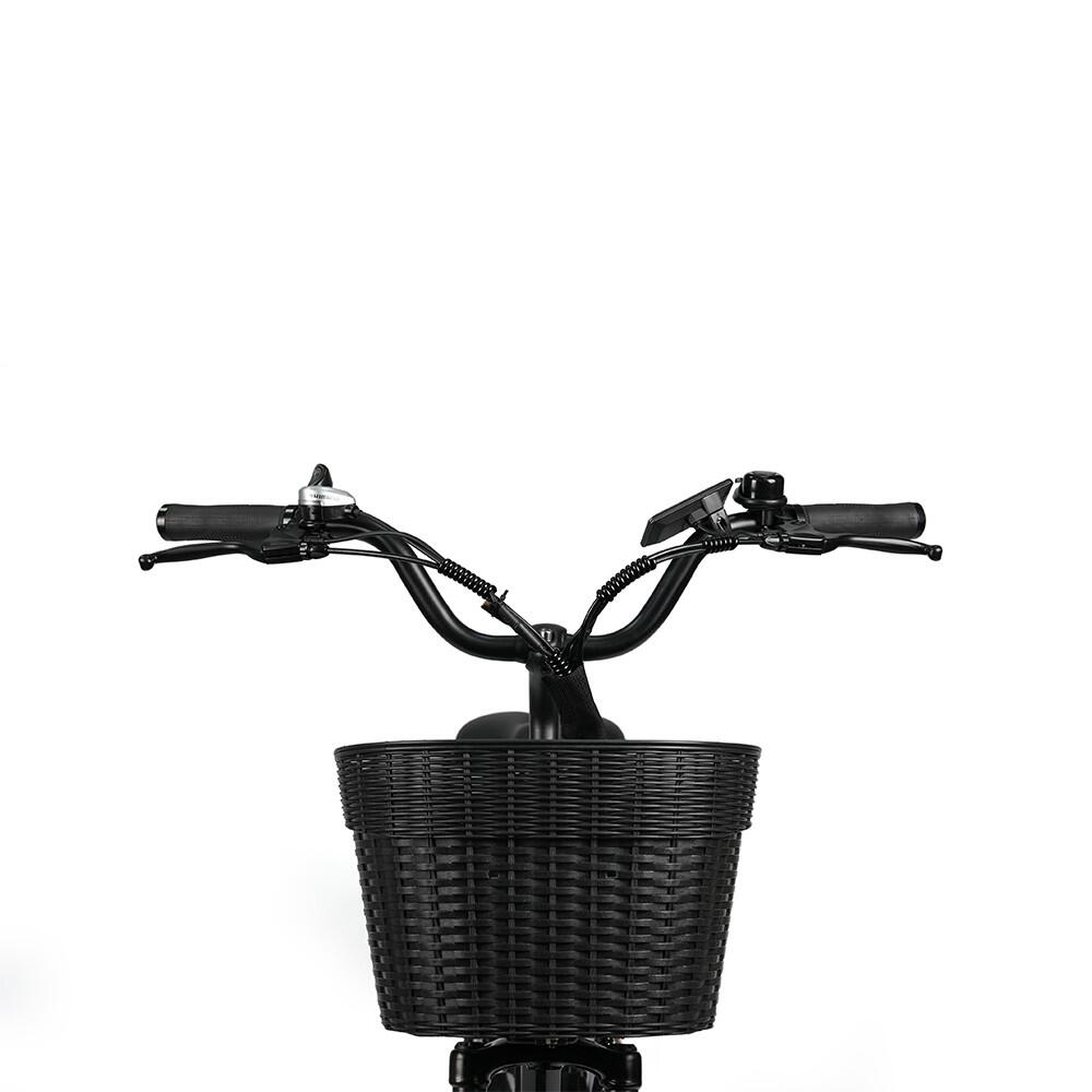 Elektrokolo TTGO C2 PRO pro dojíždění, baterie 36 V 18 Ah, Shimano 7 rychlostí 7/7