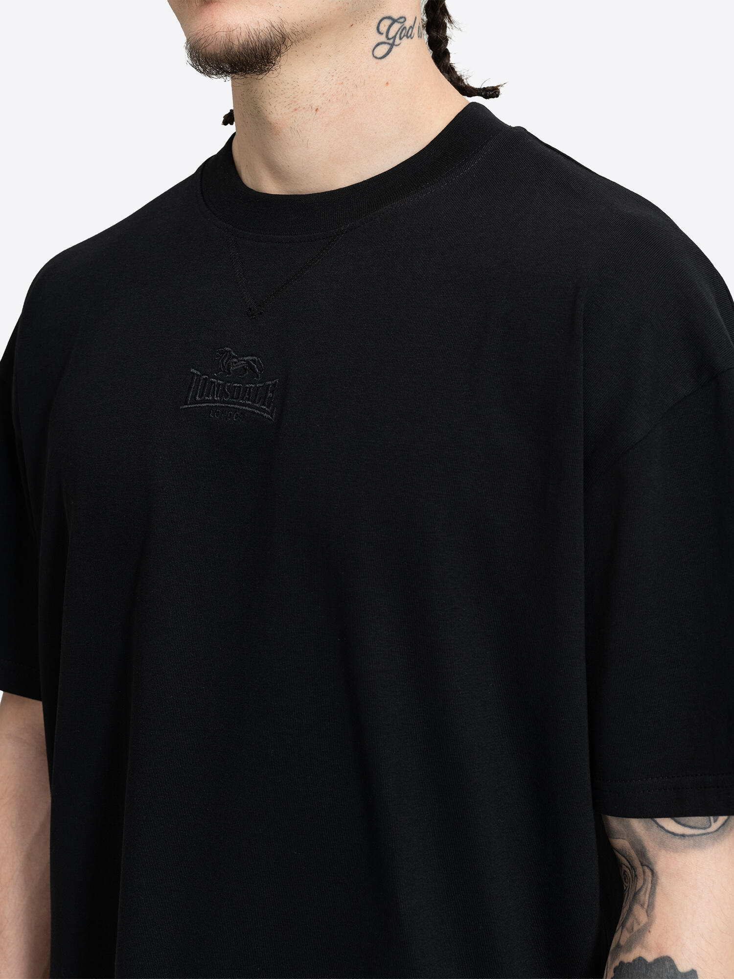 LONSDALE Herren T-Shirt Oversize NEW BEWICK 6/6