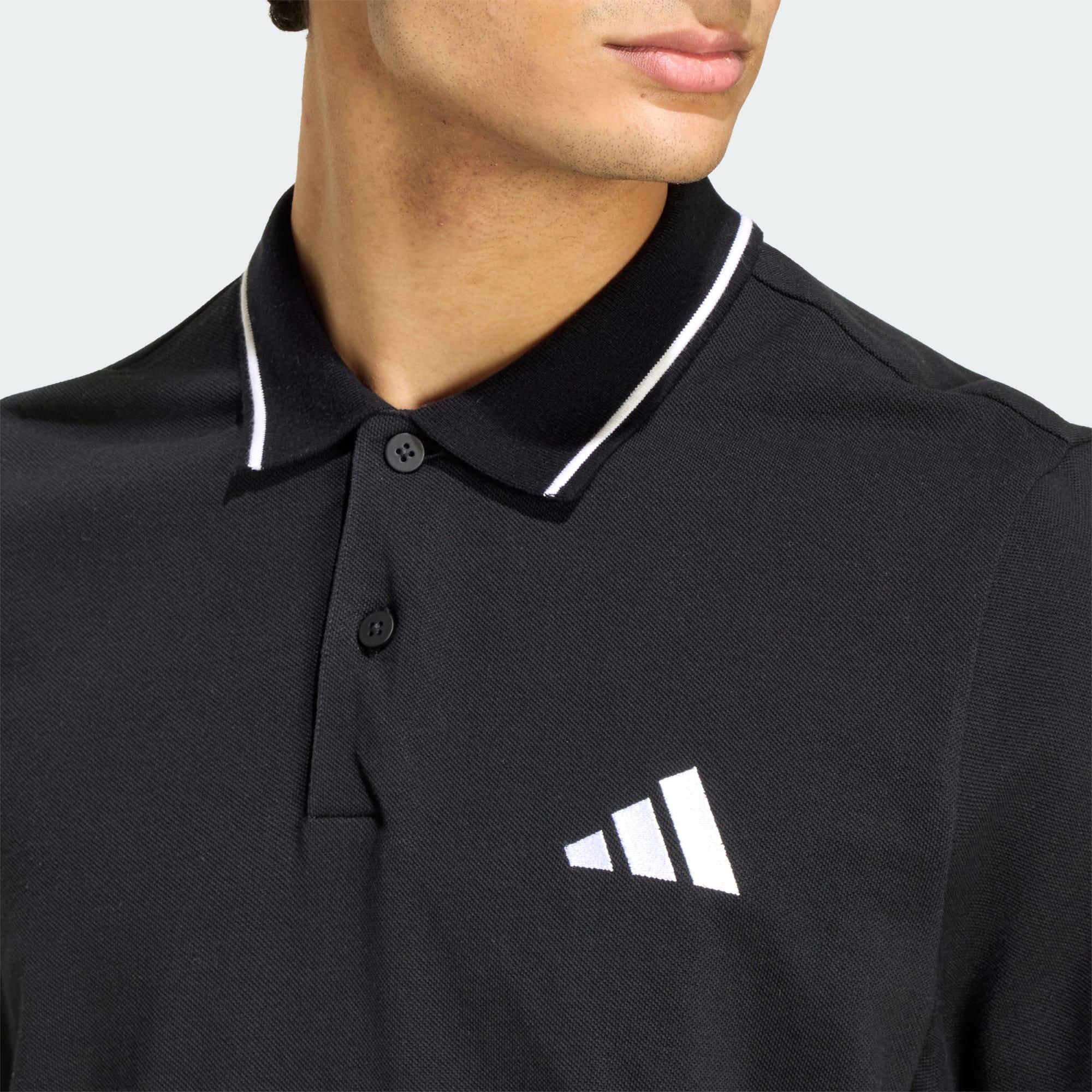 Polo piqué 3 bandes Essentials 4/5