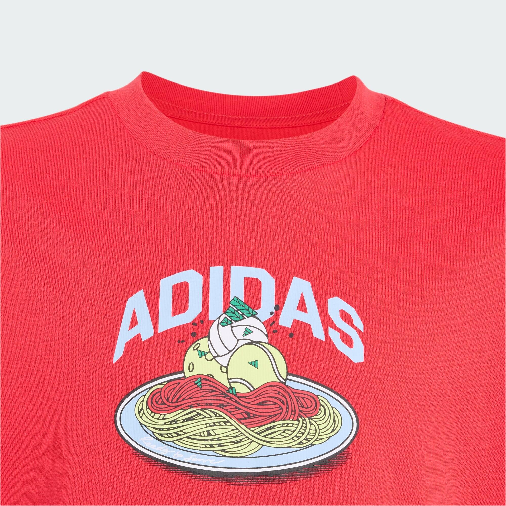 T-shirt Grafica Pasta Junior 3/5