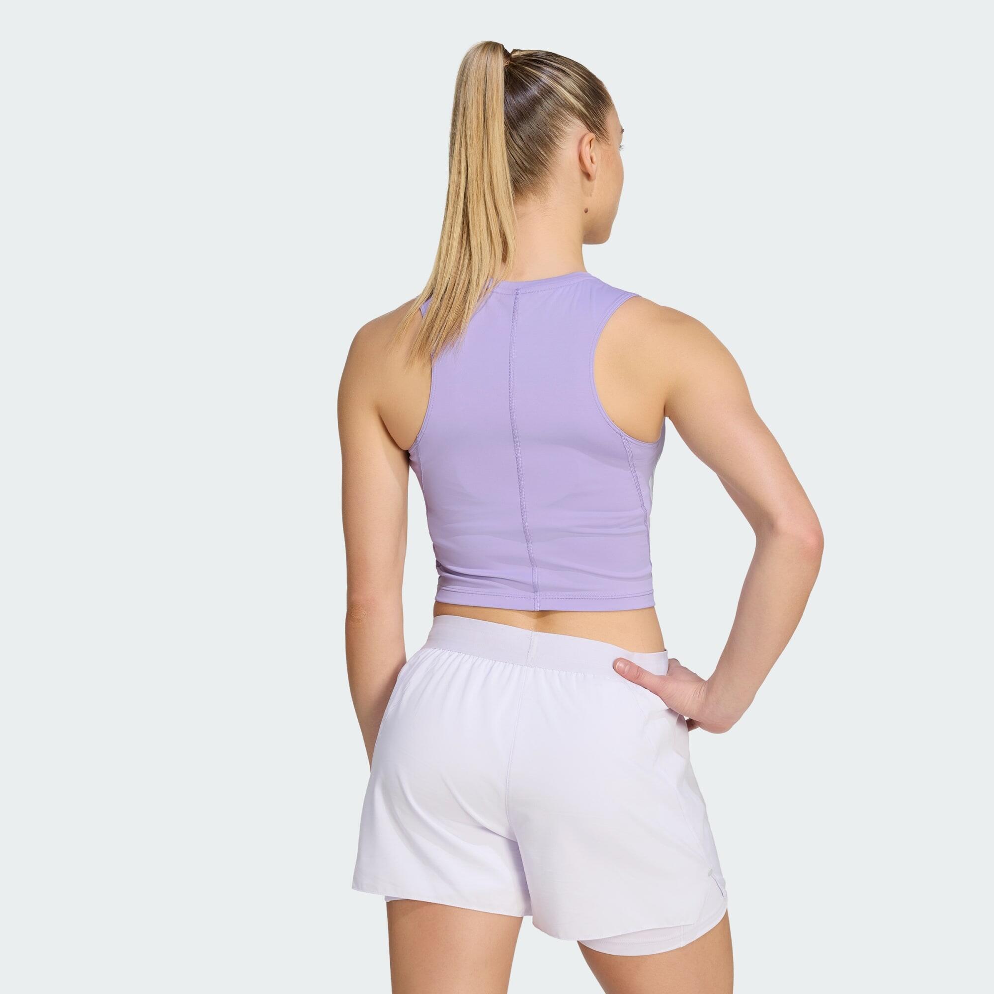 adi365 Iconic Running tanktop, Kürzer geschnitten 3/5