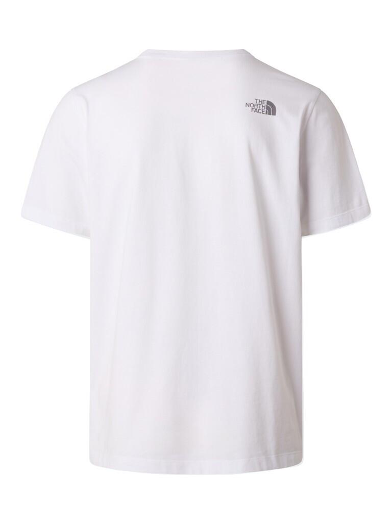 Koszulka turystyczna męska The North Face M Mountain Line Regular Tee 3/5