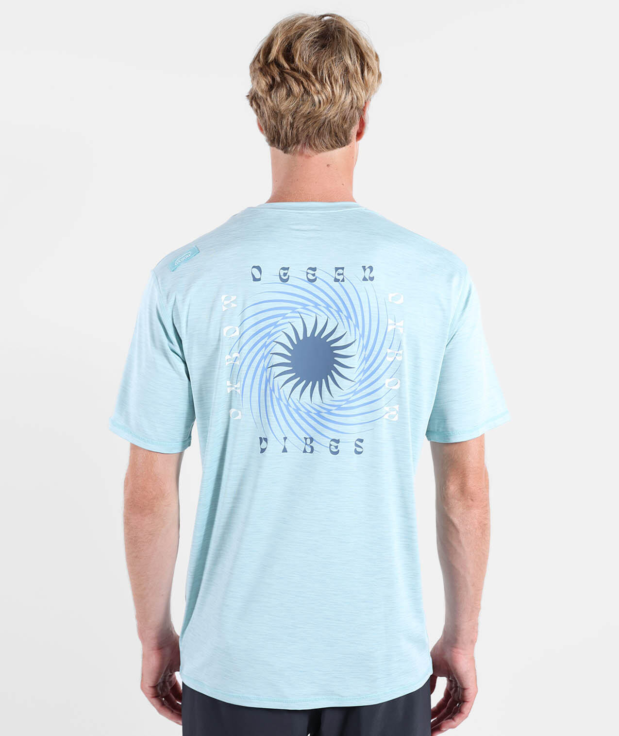 Camiseta de surf de manga corta RADIATE 4/5