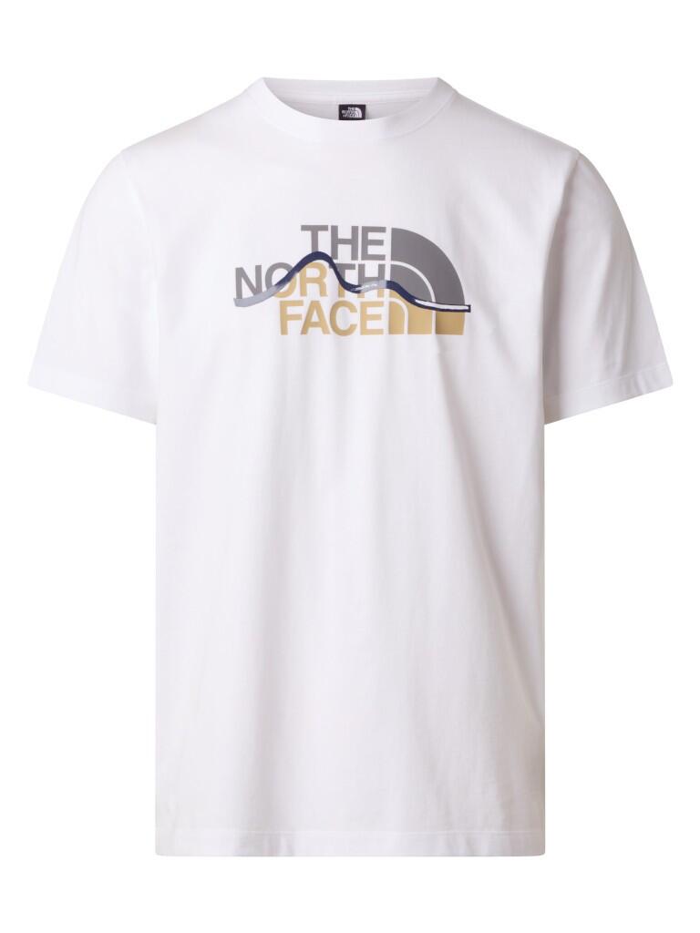 Koszulka turystyczna męska The North Face M Mountain Line Regular Tee 2/5