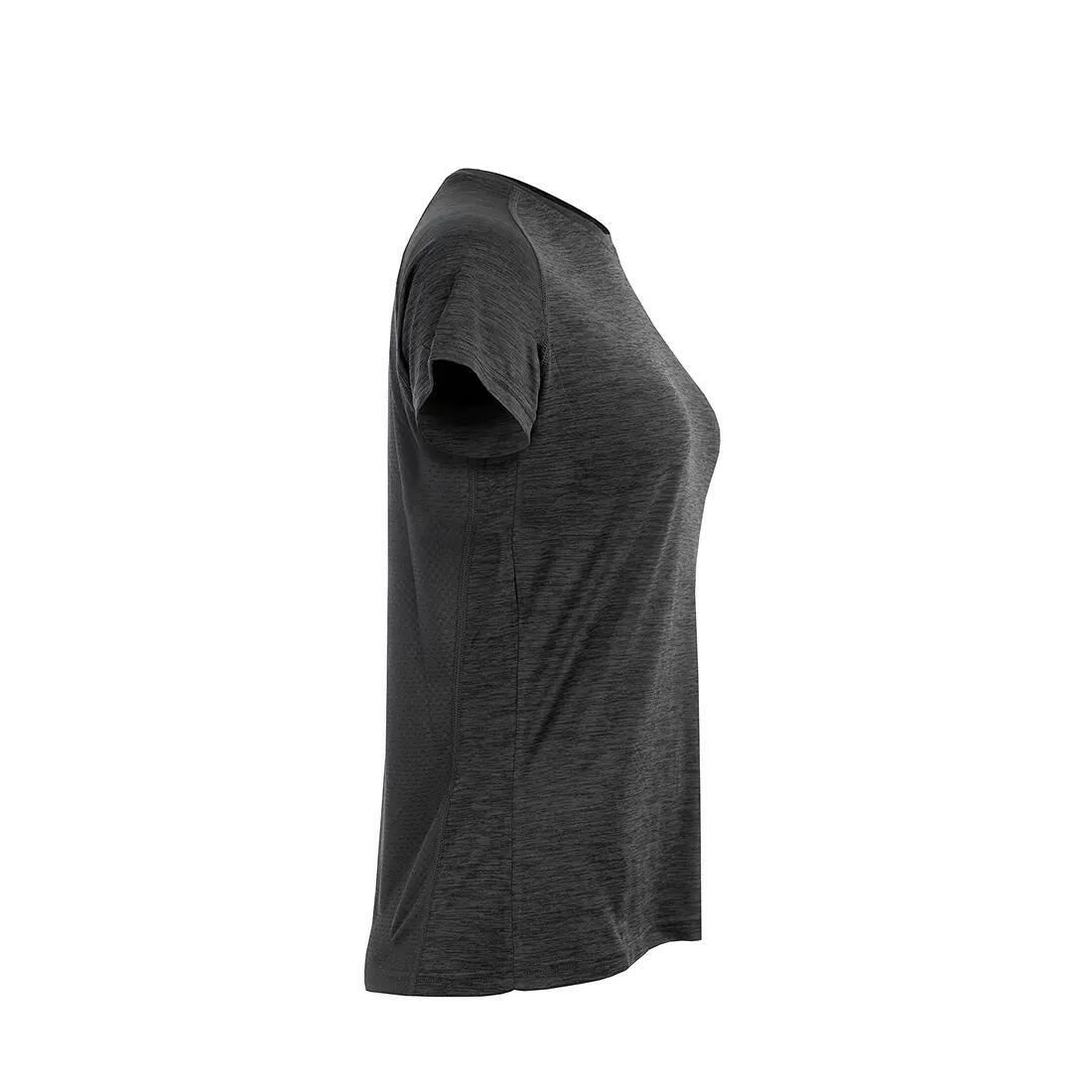 T-shirt fonctionnel Action femme noir 3/4