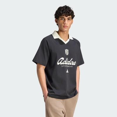 Lux tiro script graphic polo-t-shirt