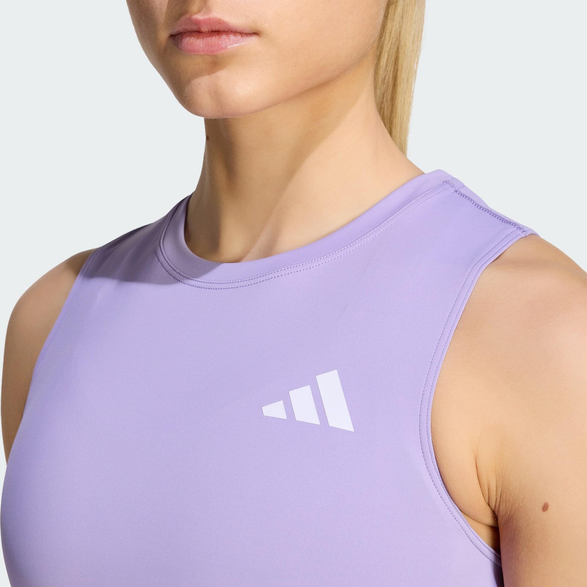 adi365 Iconic Running tanktop, Kürzer geschnitten 4/5