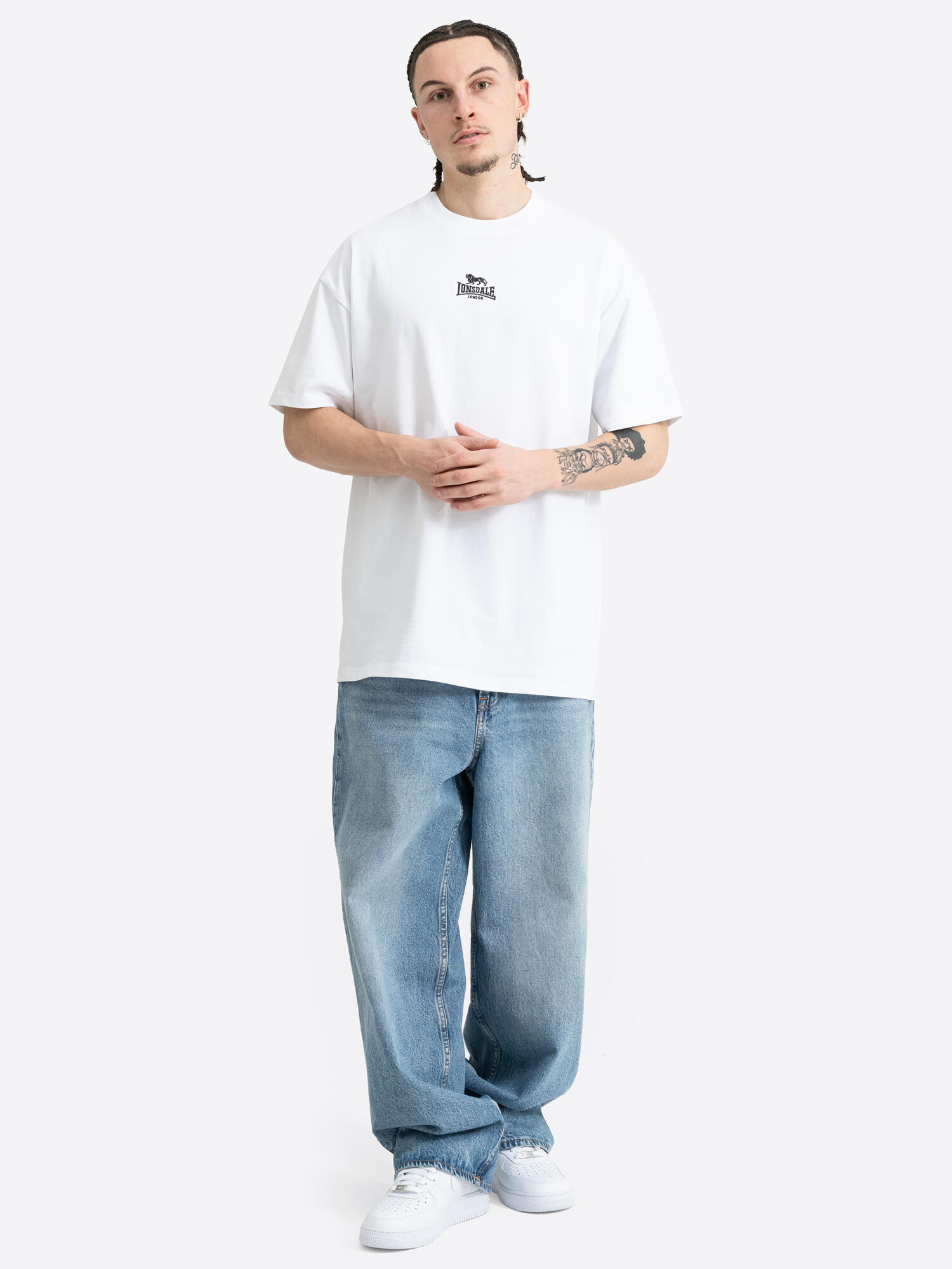LONSDALE Herren T-Shirt Oversize NEW BEWICK 4/6