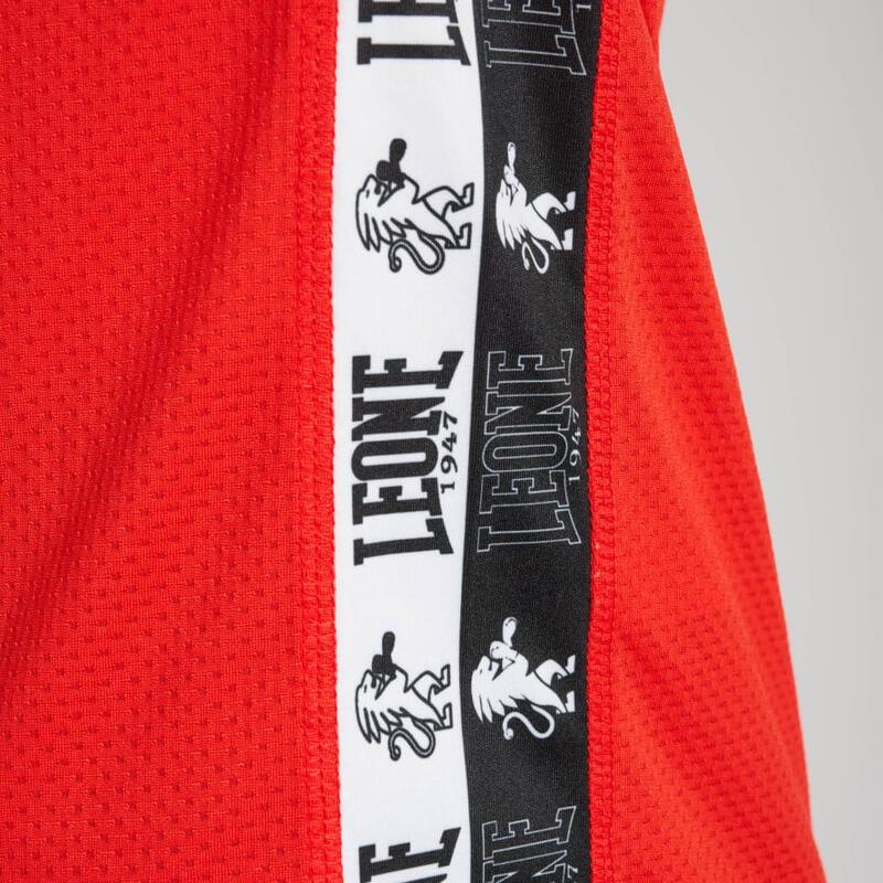 Tricou Leone Iconic -Rosu