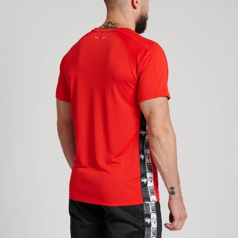Tricou Leone Iconic -Rosu