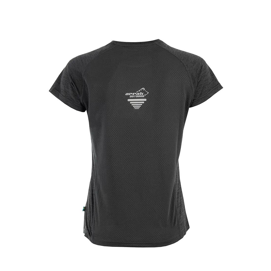T-shirt fonctionnel Action femme noir 4/4
