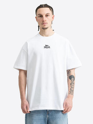 Lonsdale t-shirt oversized voor heren new bewick