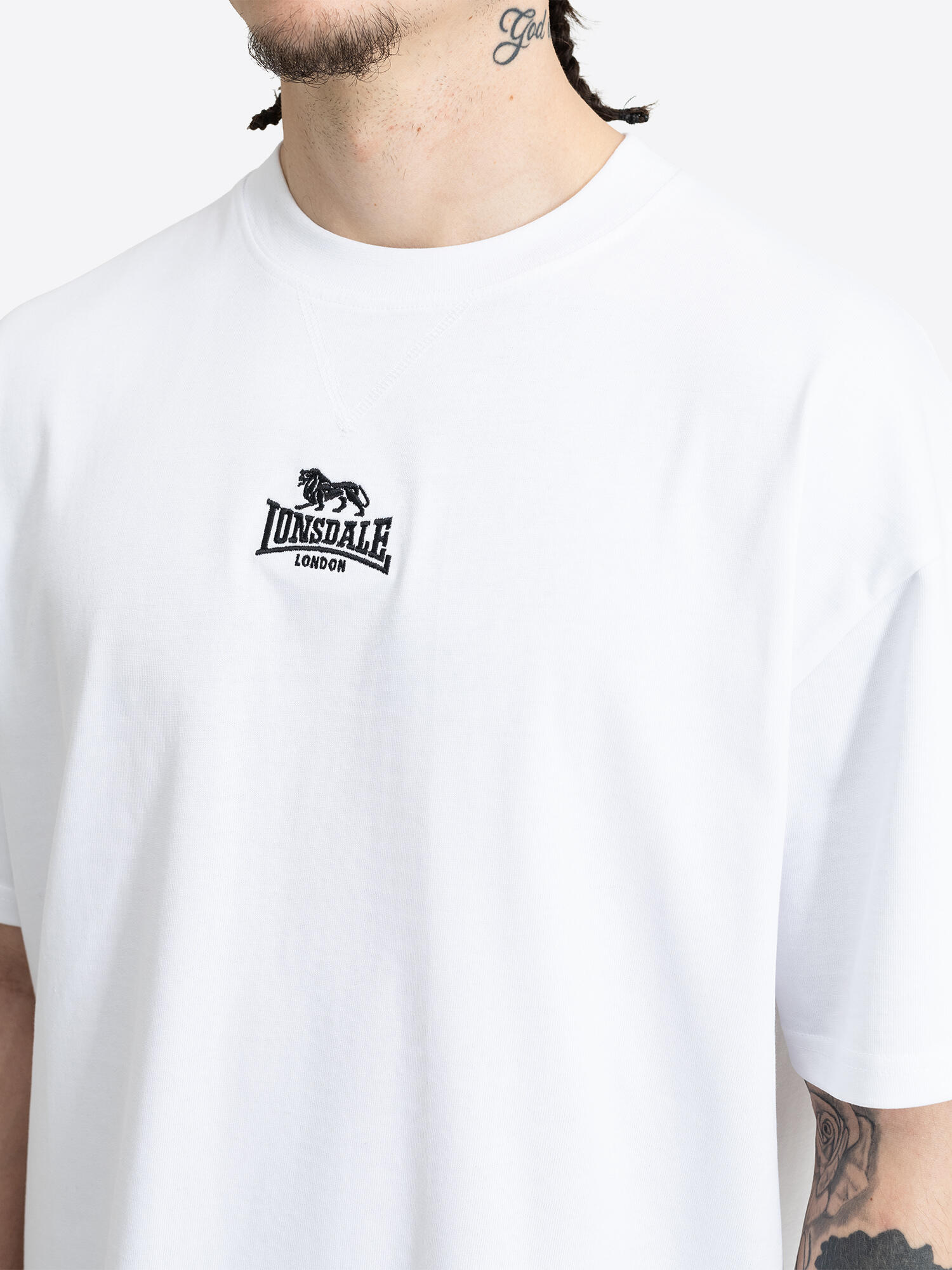 LONSDALE Herren T-Shirt Oversize NEW BEWICK 6/6