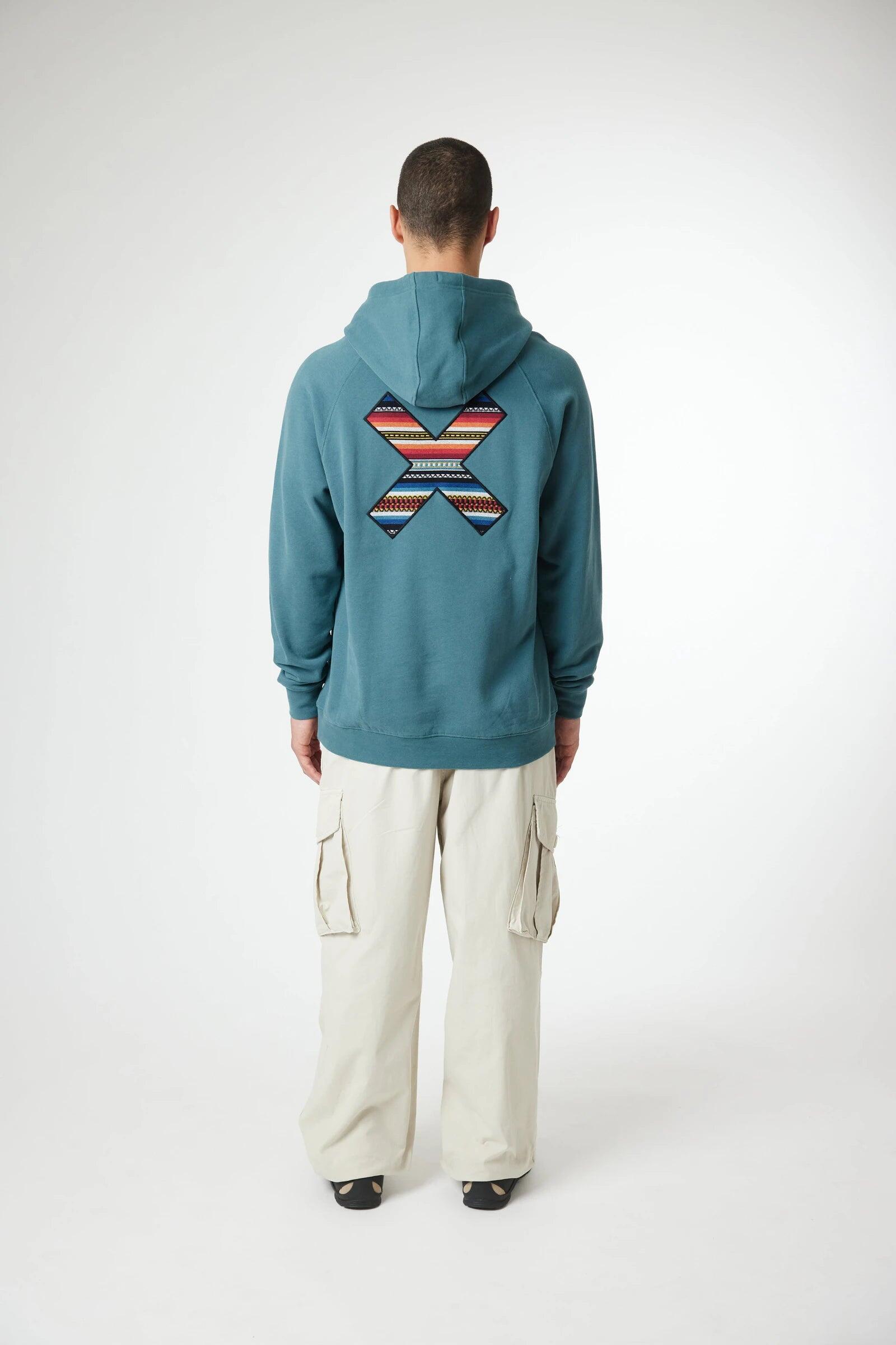 Sudadera con Capucha Blue Banana Amazon Green de Algodón 100% Orgánico 2/7