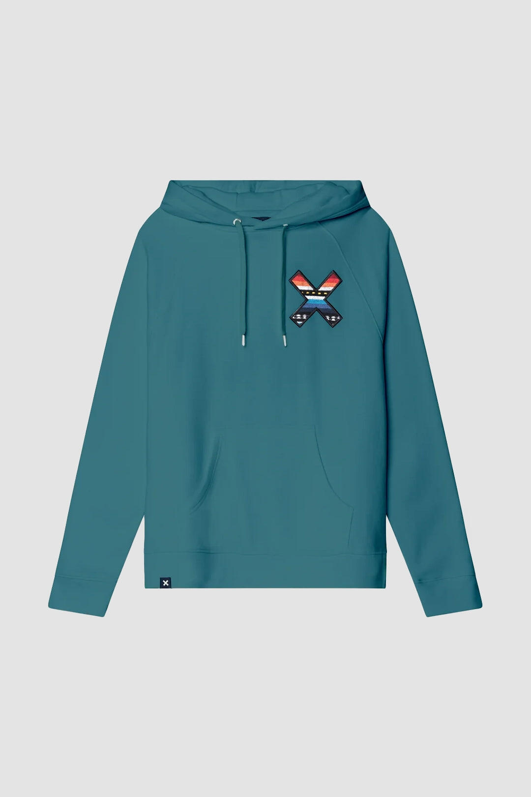 Sudadera con Capucha Blue Banana Amazon Green de Algodón 100% Orgánico 7/7