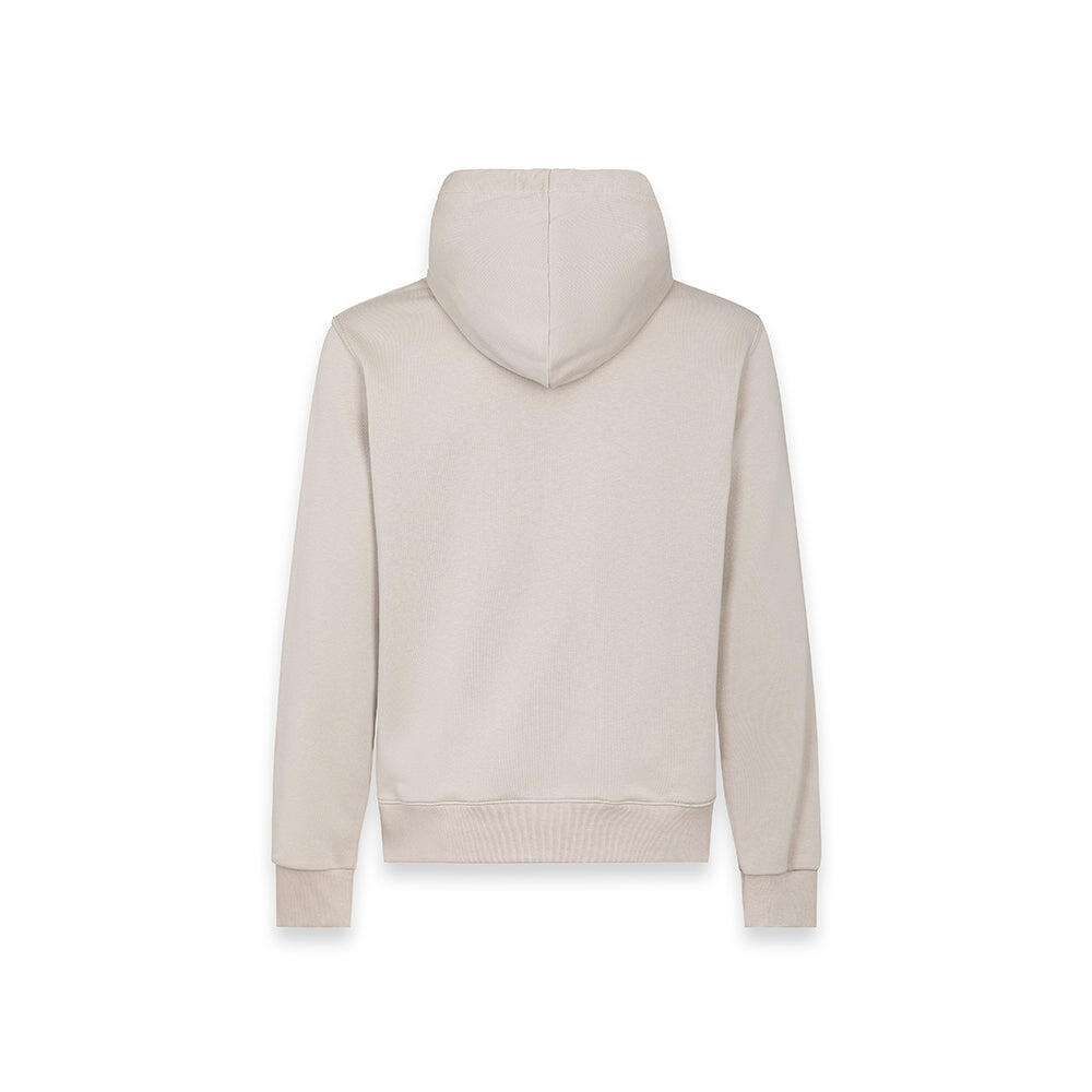 Felpa hoodie da uomo basic TAUPE 2/7