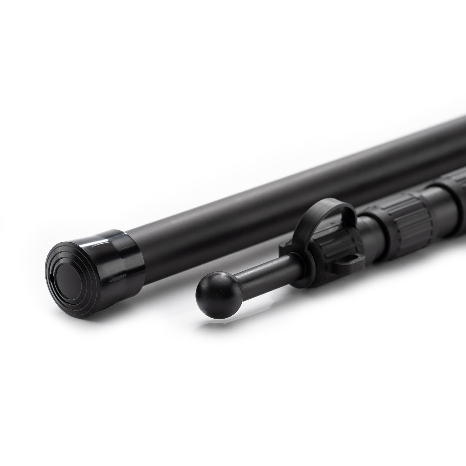 qeedo Scope Tige télescopique, lot de 2, aluminium 95-230 cm, Twist-Lock, légère 3/7