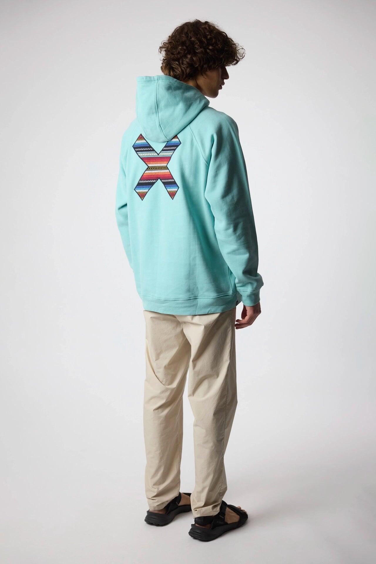 Sudadera con Capucha Blue Banana Acqua de Algodón 100% Orgánico 2/7