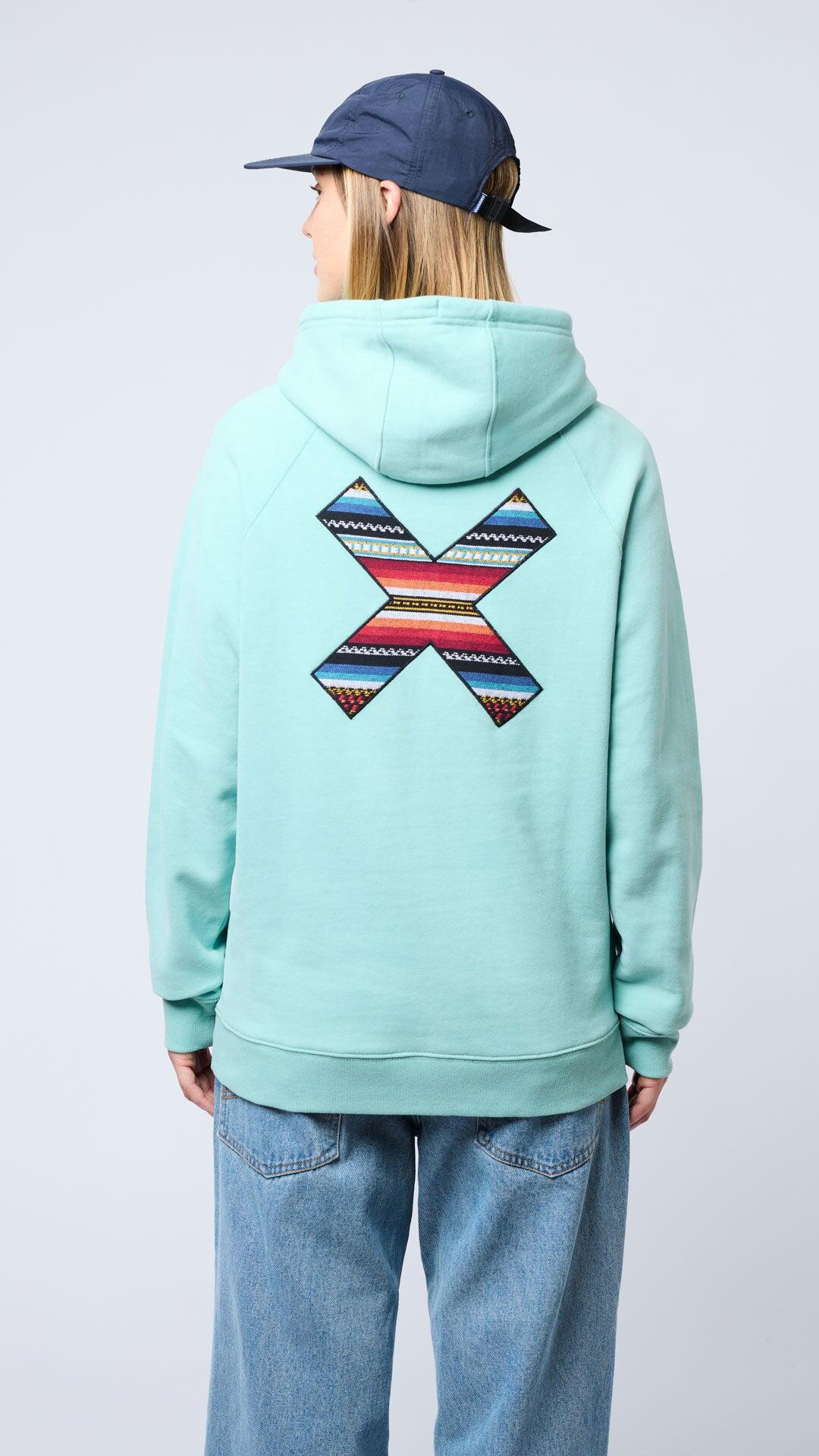 Sudadera con Capucha Blue Banana Acqua de Algodón 100% Orgánico 5/7