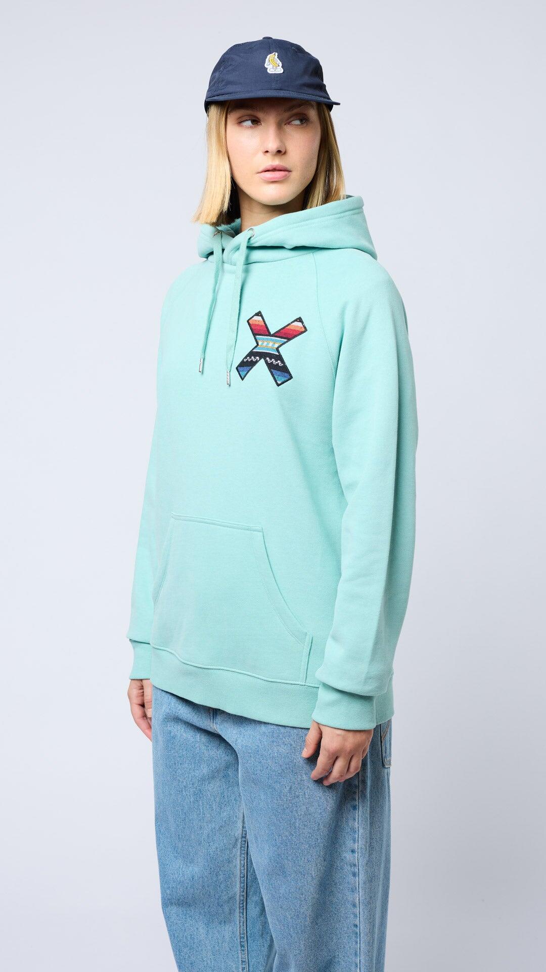 Sudadera con Capucha Blue Banana Acqua de Algodón 100% Orgánico 4/7