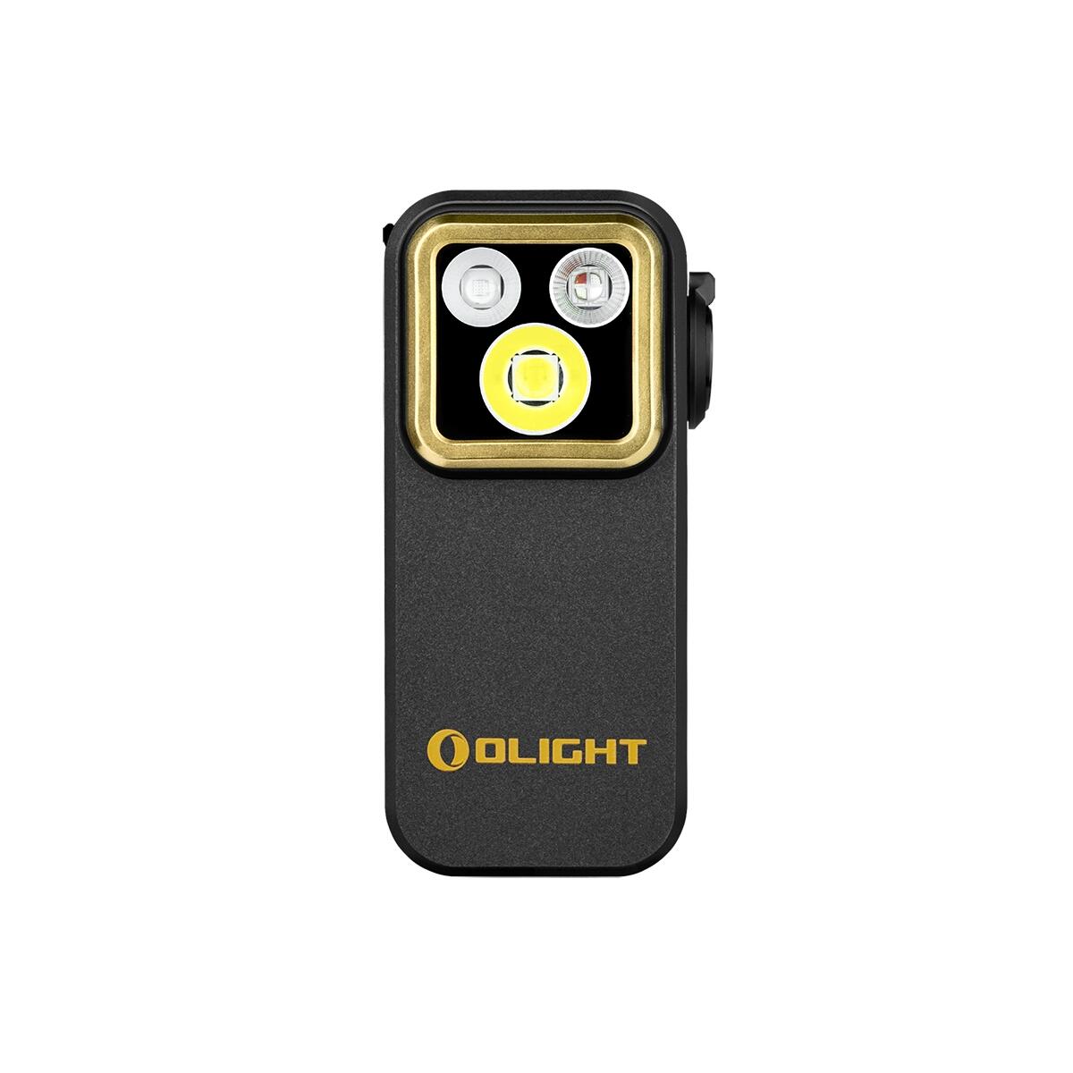 Lampe Olight Oclip Pro S compacte 5 en 1 avec clip, UV et RGB 2/6