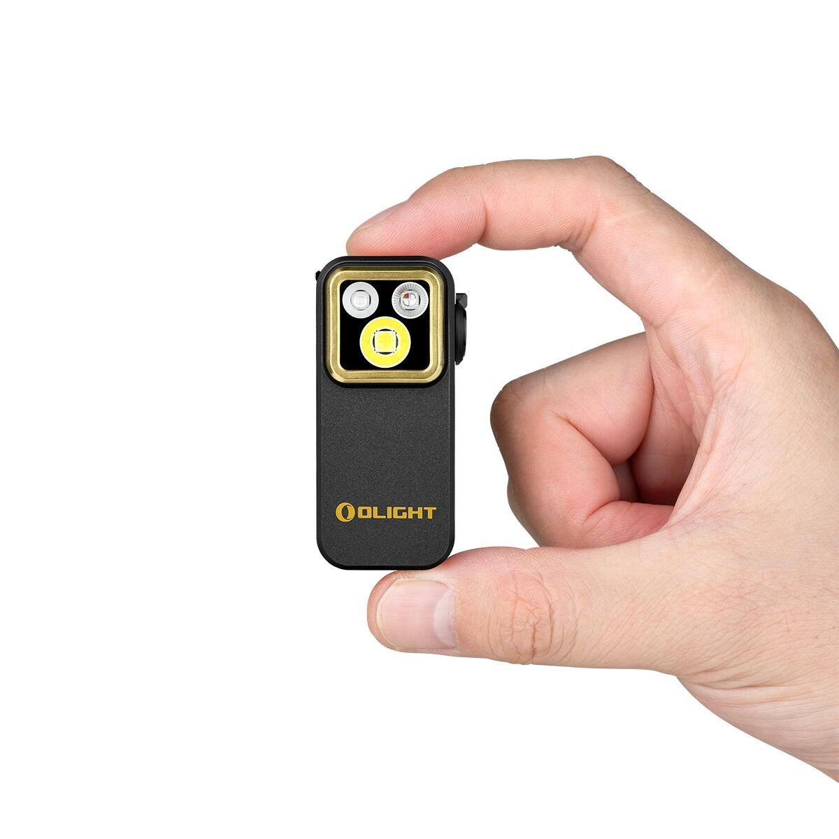 Lampe Olight Oclip Pro S compacte 5 en 1 avec clip, UV et RGB 4/6