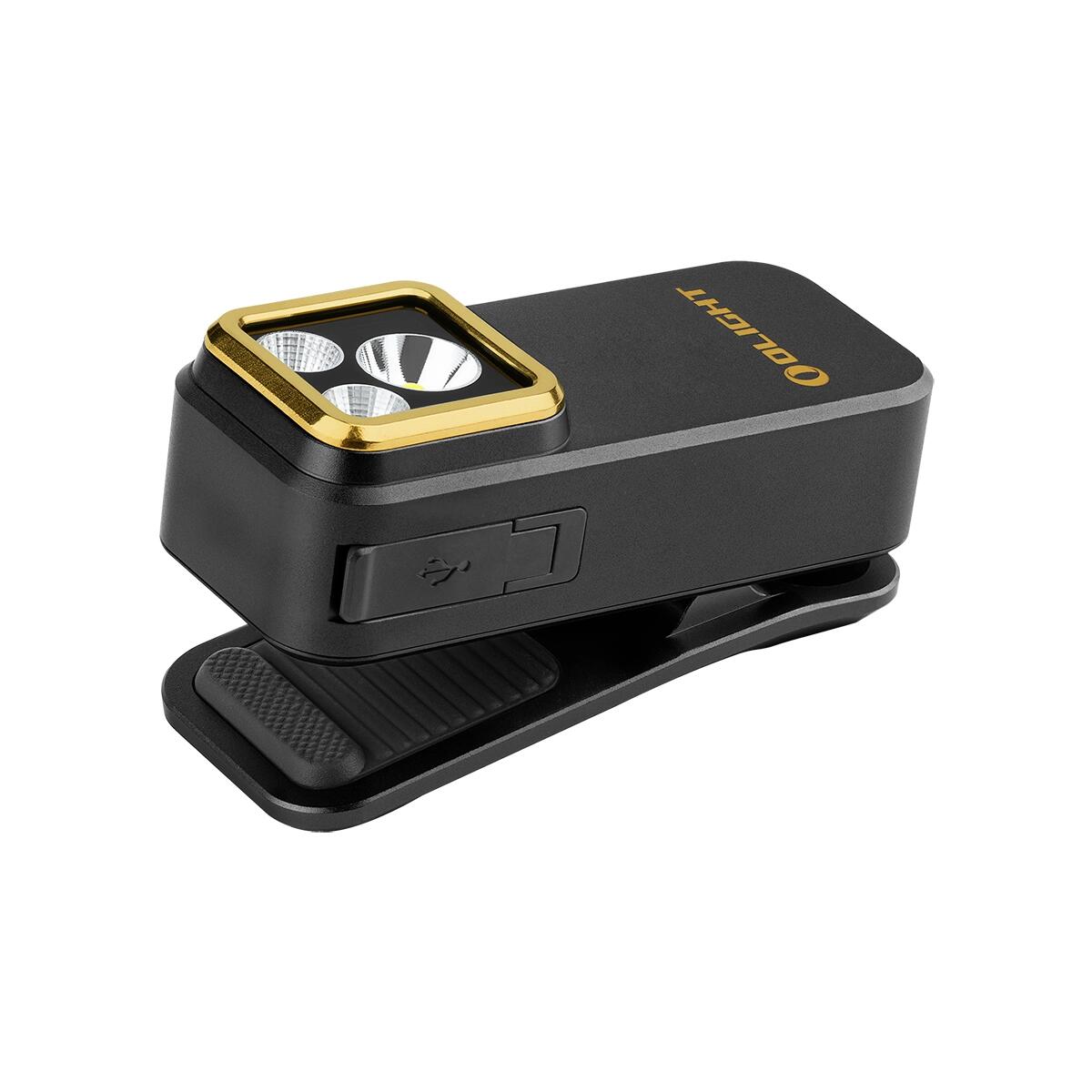Lampe Olight Oclip Pro S compacte 5 en 1 avec clip, UV et RGB 6/6