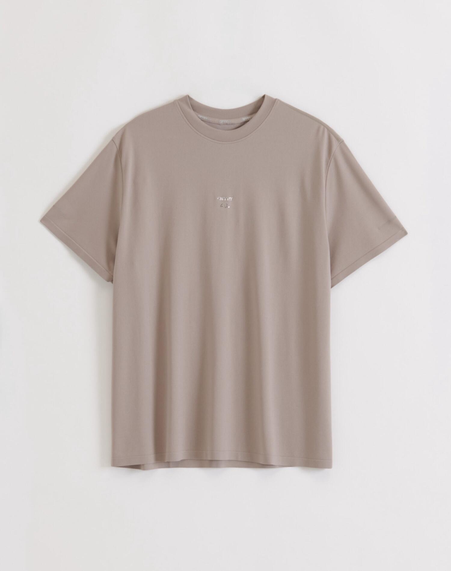 Camiseta Mujer de Correr Sin Costuras Secado Rápido Le Run Arcilla Oscura 5/5