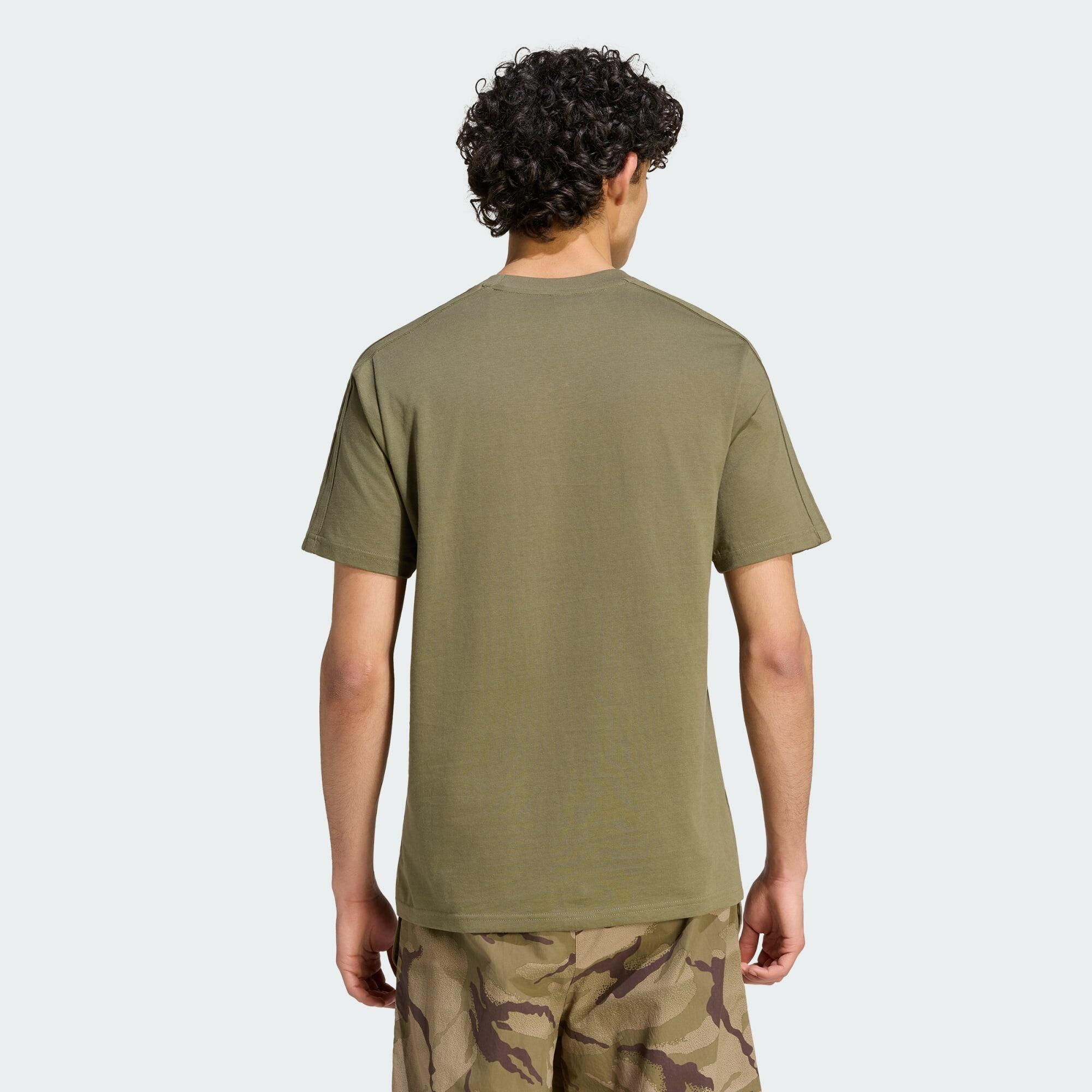 T-shirt Seasonal Essentials Camo 3/5