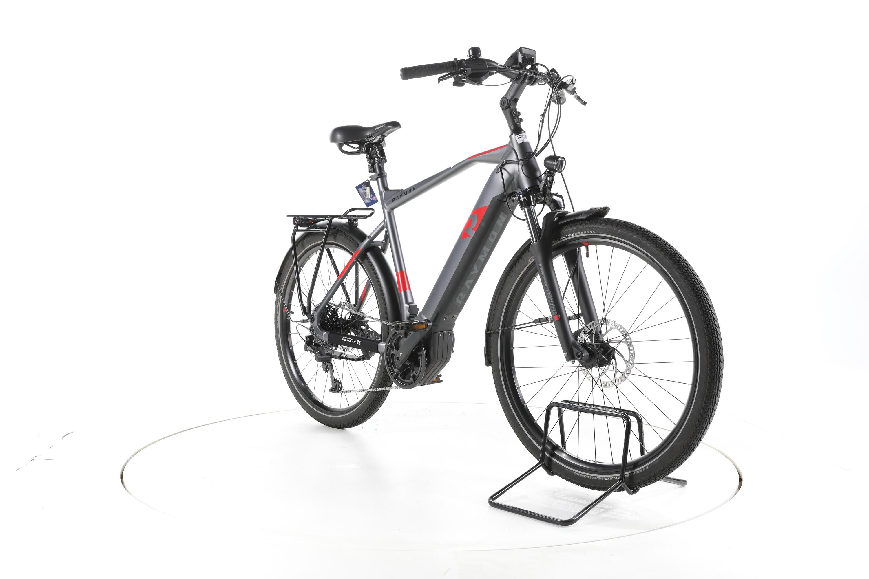 Segunda vida - R Raymon TourRay E 6.0 Trekking E-Bike - Em muito bom estado. 3/7