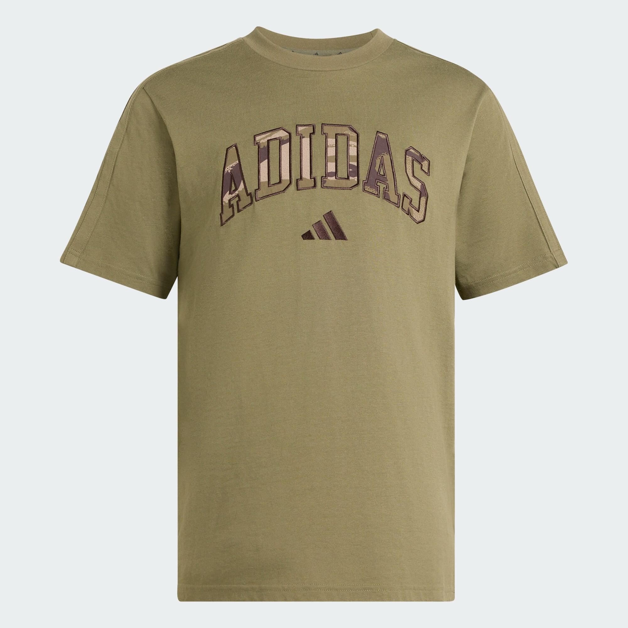 T-shirt Seasonal Essentials Camo 2/5