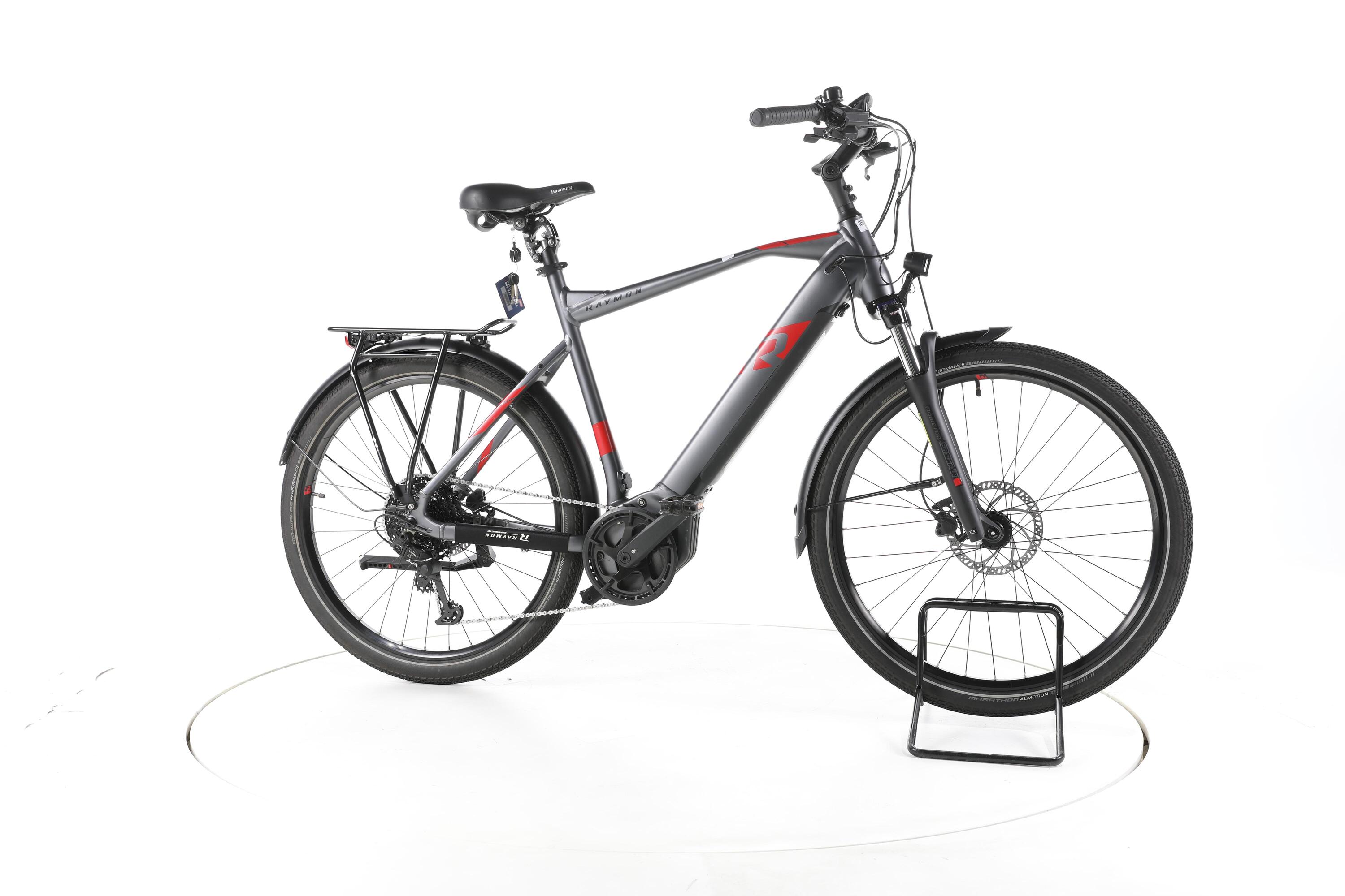 Segunda vida - R Raymon TourRay E 6.0 Trekking E-Bike - Em muito bom estado. 2/7