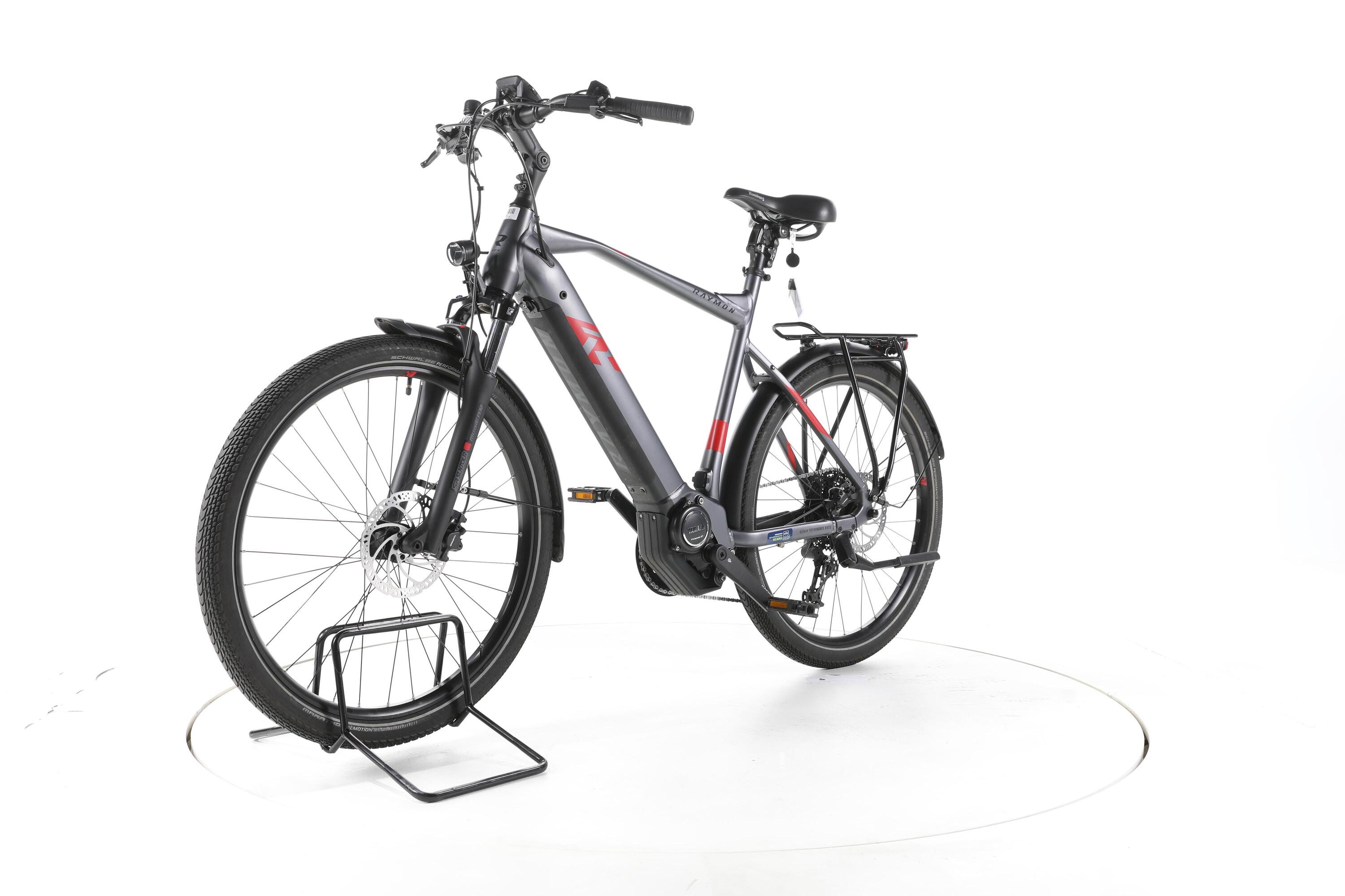 Segunda vida - R Raymon TourRay E 6.0 Trekking E-Bike - Em muito bom estado. 5/7